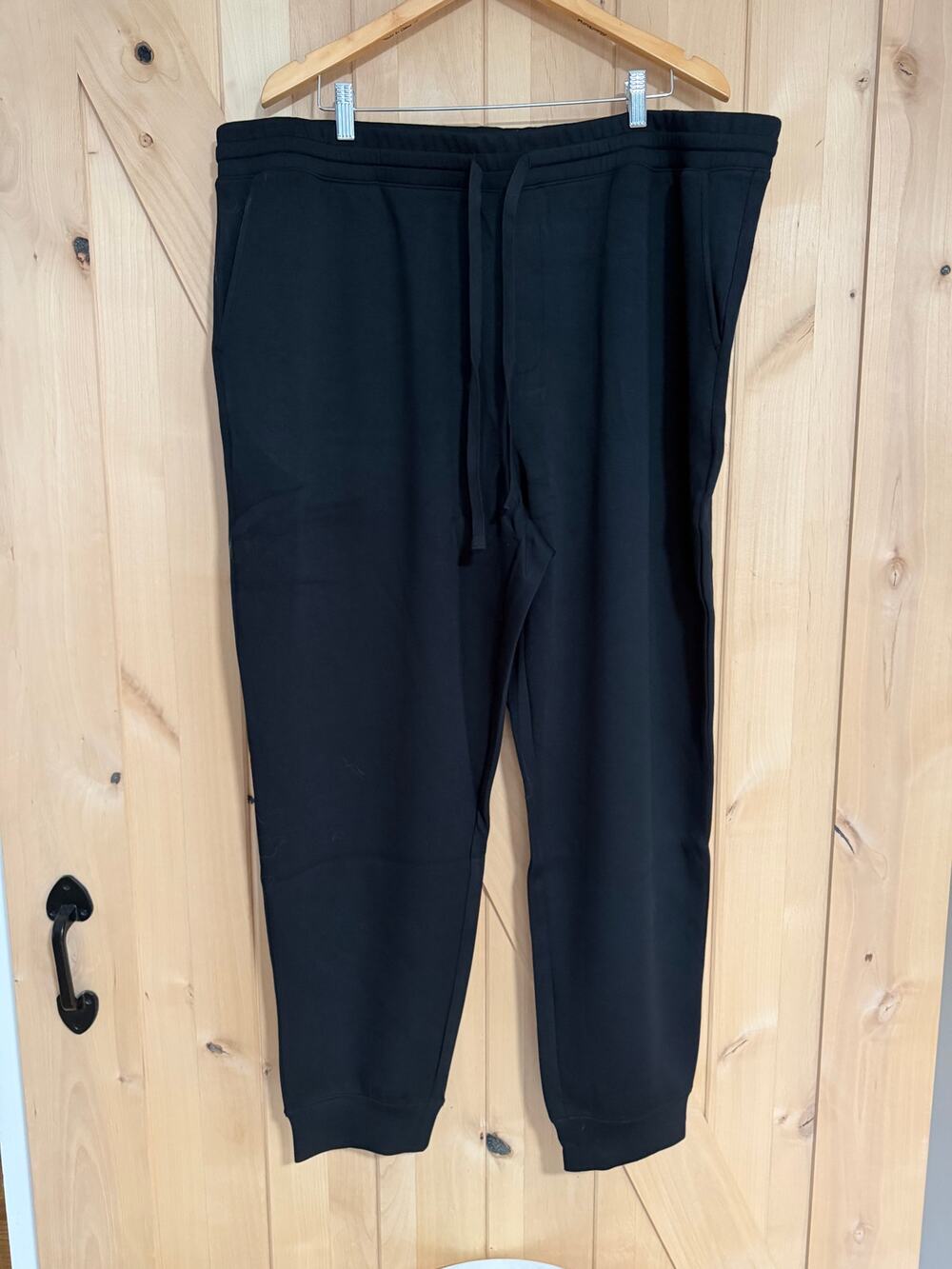LulaRoe | NWT Black Boyfriend Jogger | Size 2XL (20-22)